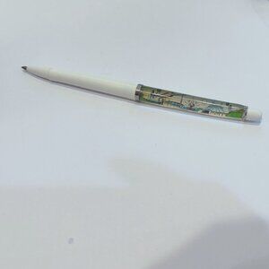 Disneyland Souvenir Floating Pen Mickey Mouse Riding Rocket Rods VINTAGE